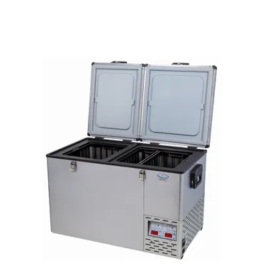 National Luna 72L Legacy Fridge - Dual Zone Controls - Twin Lid