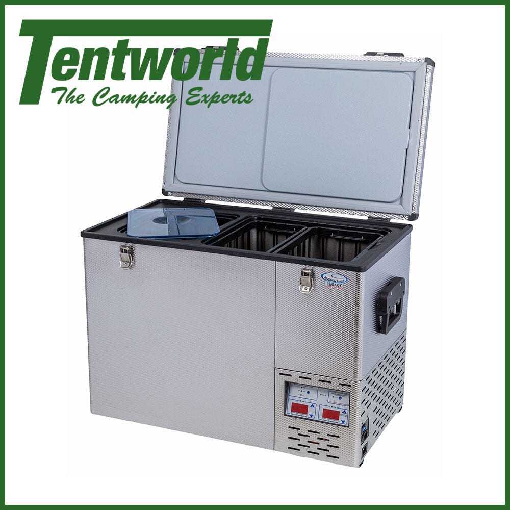 National Luna 90L Legacy Fridge Dual Zone