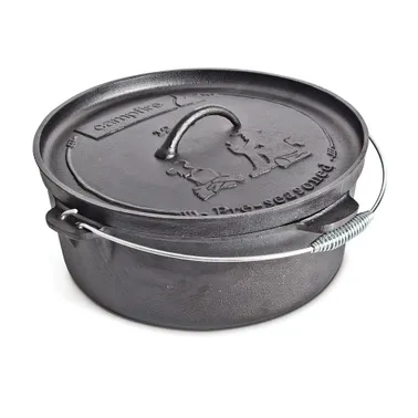Campfire Pre-Seasoned Camp Oven 12 Quart