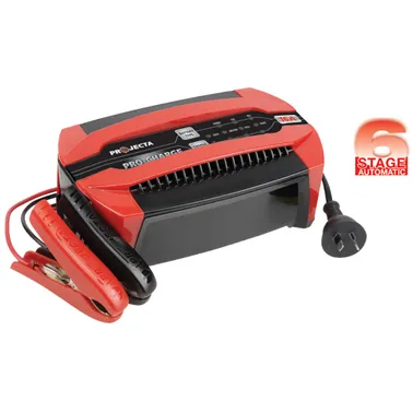 Projecta Pro-Charge Automatic 12V 6 Stage Battery Charger - 16A