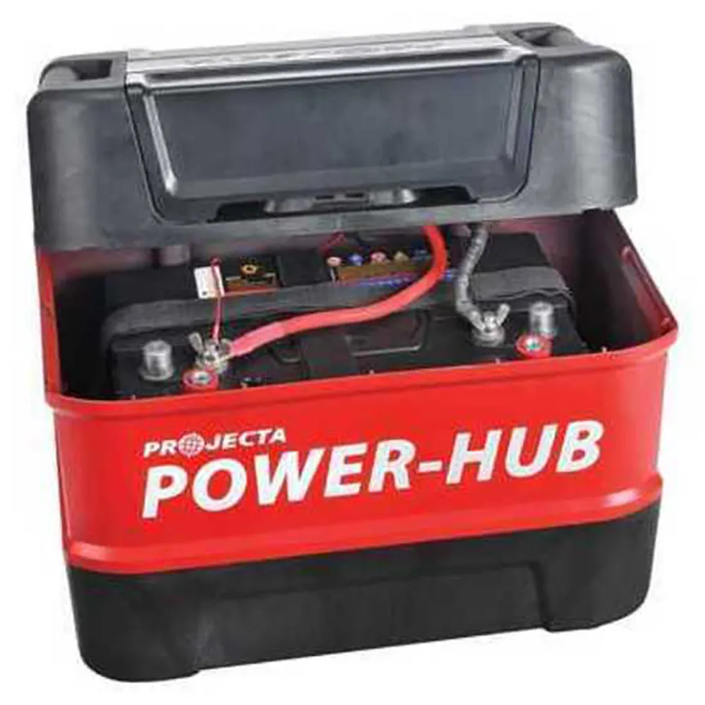 Projecta Power-Hub Battery Box