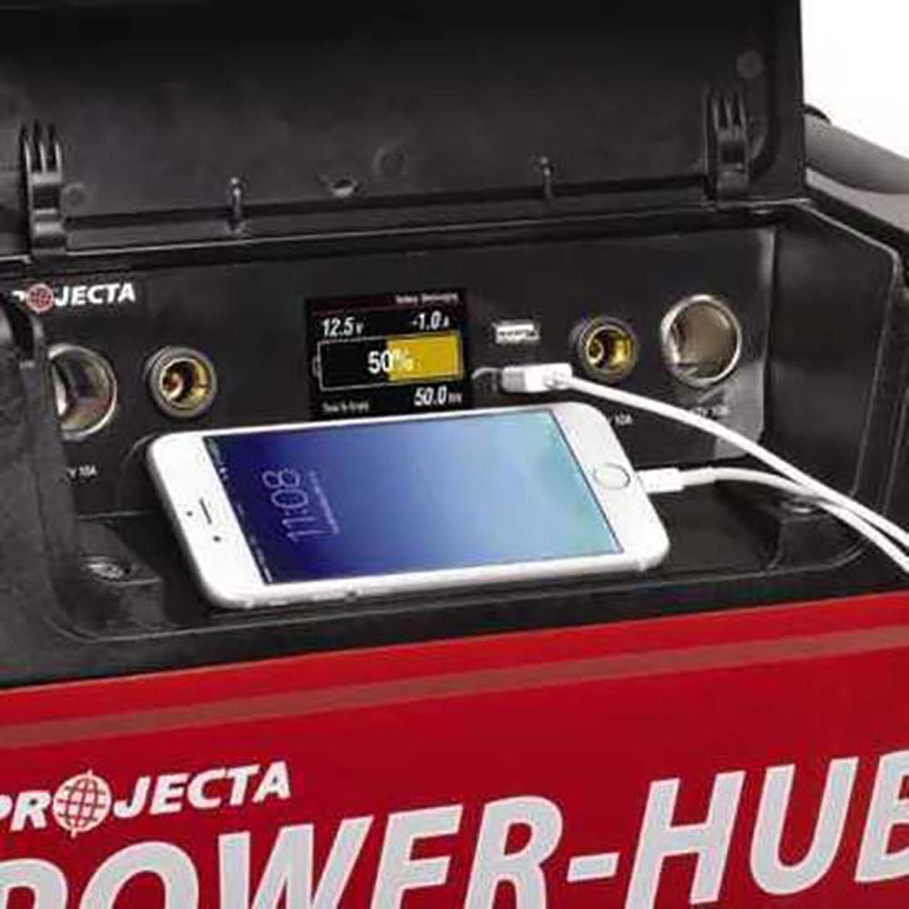 Projecta Power-Hub Battery Box