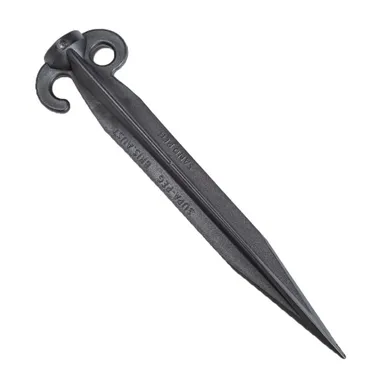 Supa Peg 300mm Polypropylene Black Sand Tent Peg