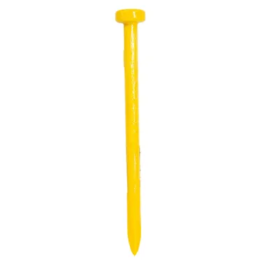 Supa Peg 175mm Tarp Peg (Nail) Yellow - Polycarbonate