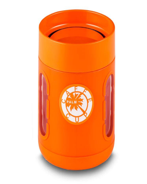 Palm Outdoor Caffe Cup 300ml Tritan Non-Slip - Orange