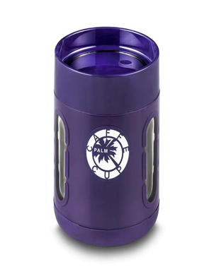 Palm Outdoor Caffe Cup 300ml Tritan Non-Slip - Purple