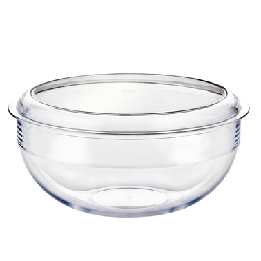 Palm Outdoor 25cm Forever Salad-Bowl and Clear Lid Tritan