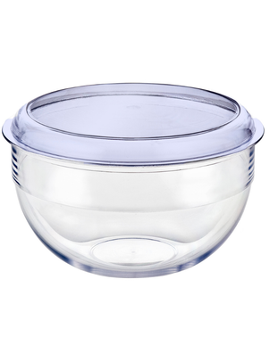 Palm Outdoor 25cm Forever Salad-Bowl and Blue Lid Tritan