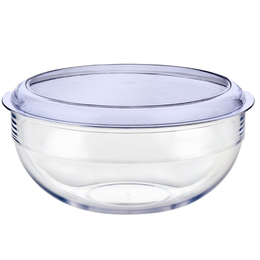 Palm Outdoor 25cm Forever Salad-Bowl and Blue Lid Tritan