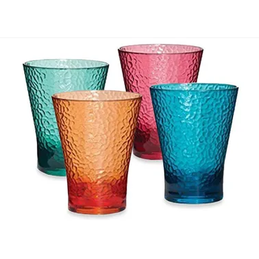 Everclear Tritan Tumbler 443ml - Mixed Colours - 4 Pack