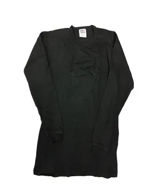 Sportztrek Polypropylene Thermal Long Sleeve Top - Black