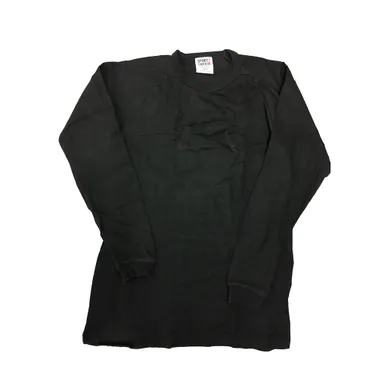 Sportztrek Polypropylene Thermal Long Sleeve Top - Black