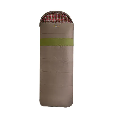 OZtrail Cotton Canvas Mega Hooded -12C Sleeping Bag