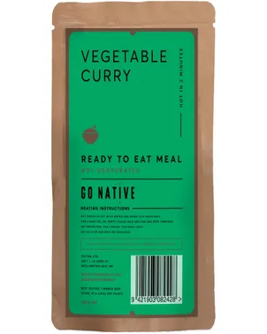 Go Native Vegetable Curry 250g Meal Ready To Eat