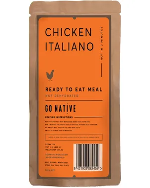 Go Native Chicken Italiano 250g Meal Ready To Eat