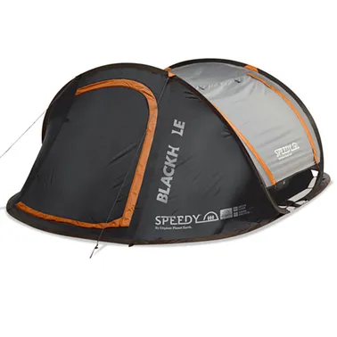 Explore Planet Earth Speedy 3 Black Hole Pop Up Tent (LED Lighting)