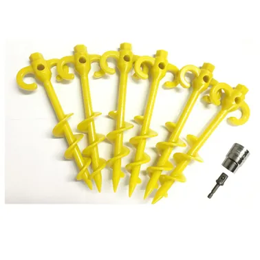 Supa Peg 300mm Beach Screw Peg Kit