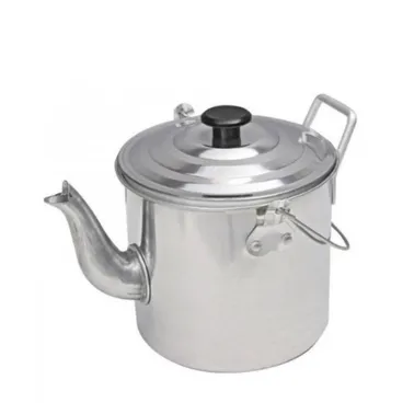 Campfire 1.89L Stainless Steel Billy Teapot