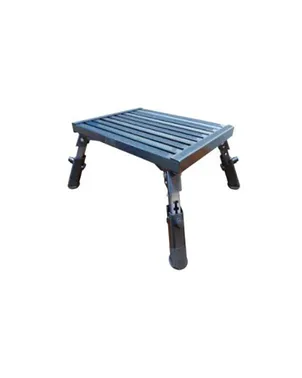 Supex Heavy Duty Adjustable Folding Step