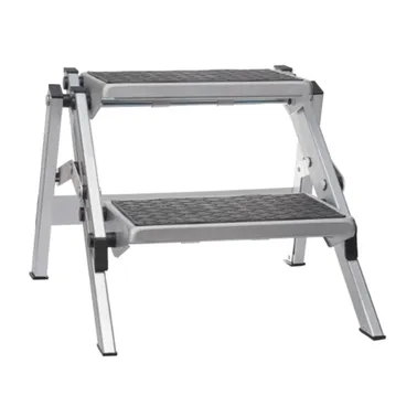 Supex Aluminium 2 Stage Folding Step