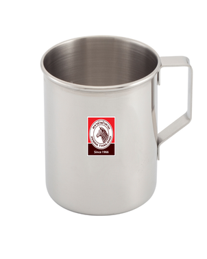 Zebra Stainless Steel Mug 9cm