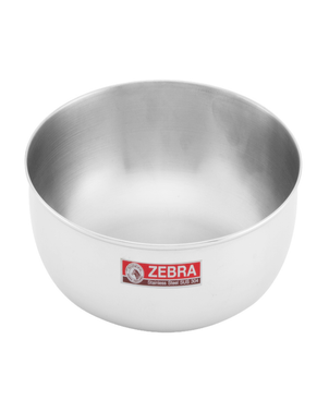 Zebra Stainless Steel Bowl 14cm