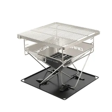 Darche Stainless Steel BBQ 310 Firepit