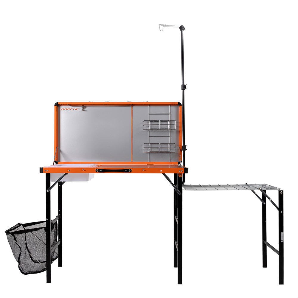 Coleman Pack Away Coleman Compact Kitchen Table Coleman Camping Table,  Silver, image size:1000x1000