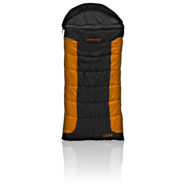 Darche Cold Mountain 1100 -12C Sleeping Bag - Black/Orange