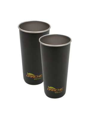 Darche Eco S/Steel Tumbler 360ML 2Pk
