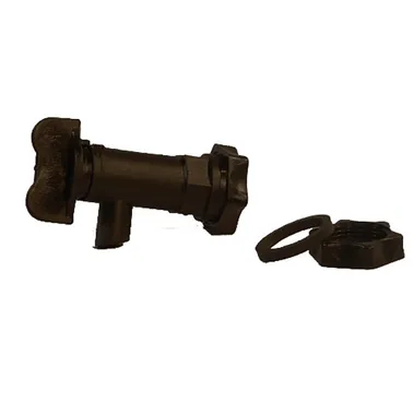 Standard Cube Tap - 20mm - Black