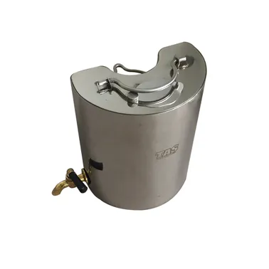 TAS Stainless Steel Water Heater Flask - 2.2 Litre