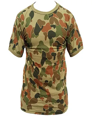 TAS Pure Cotton T-Shirt - Auscam