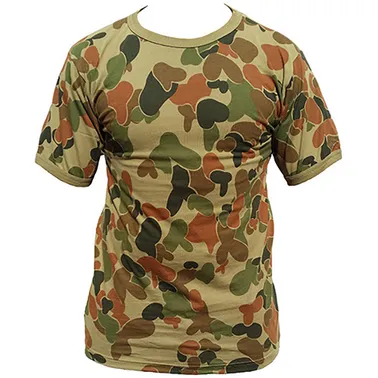 TAS Pure Cotton T-Shirt - Auscam