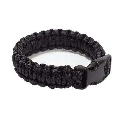 TAS Paracord Bracelet - Black