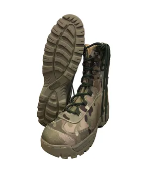 TAS Commando Boots - Camouflage
