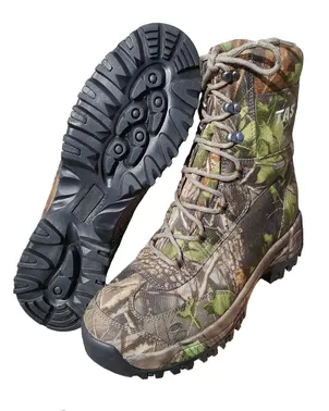 TAS Spartan Treecam Camouflage Waterproof Hunting Boot