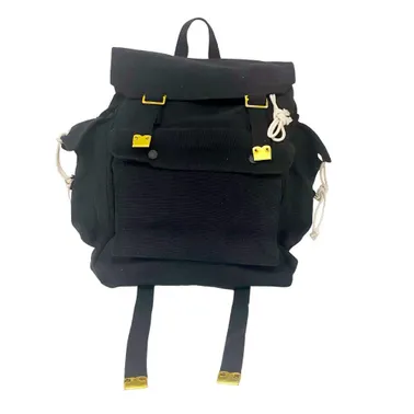 TAS Canvas RSW3 Webbing Bag - Black