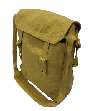 TAS Canvas WH1 Shoulder Bag - Khaki