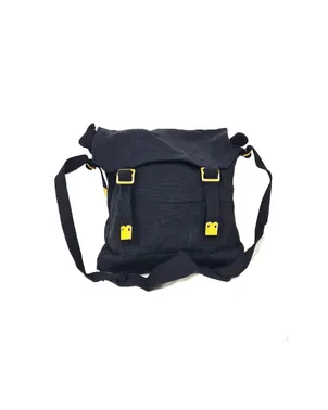 TAS Canvas WH2 Shoulder Bag - Black