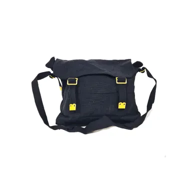 TAS Canvas WH2 Shoulder Bag - Black