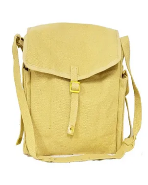 TAS Canvas WH3 Shoulder Bag - Khaki