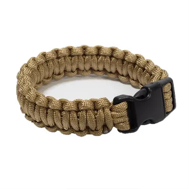 TAS Paracord Bracelet - Coyote Brown