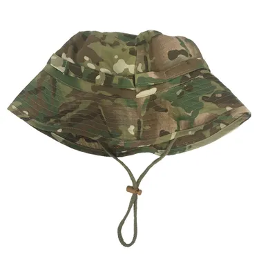 TAS Giggle Hat with Wide Brim - Multicam - Small