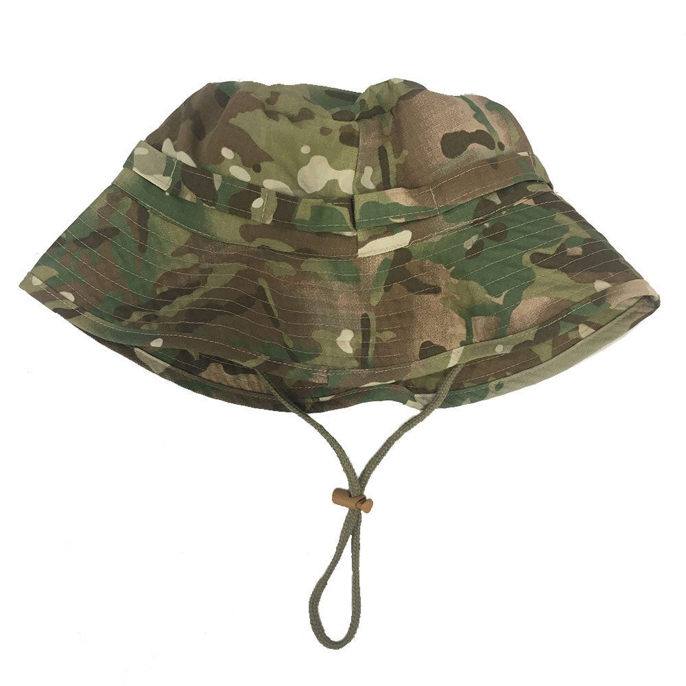 Large Multicam OR ひきしめ Hat