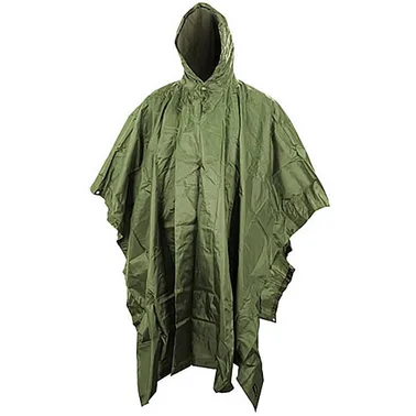 TAS Ripstop Poncho - Olive