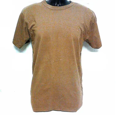 TAS Pure Cotton T-Shirt - Tan