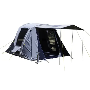Outdoor Connection Tanbar Air Pole Canvas Tent - 3 Person