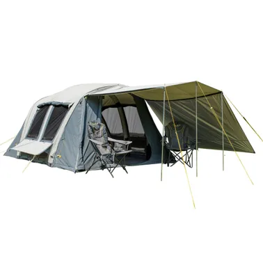 Outdoor Connection Tanbar XL Air Pole Canvas Tent