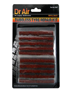 Dr Air Tyre Repair Plugs 30PCE